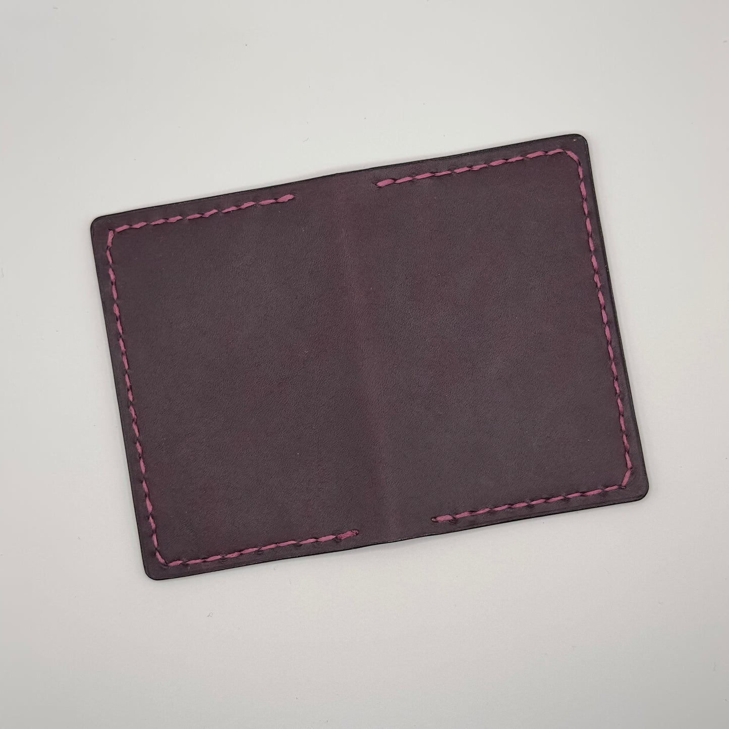 Davison Bifold EDC Wallet | Violet Purple Pueblo Leather